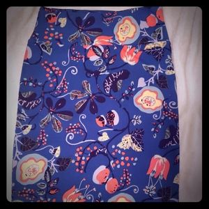 Lularoe Cassie Skirt- Small